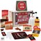 DIY Gift Kits Standard Hot Sauce Gift Set with 3 Recipes, Make Your Own Hot Sauce Kit - Includes Ghost Pepper, Chipotle, Habanero & Ancho Pasilla